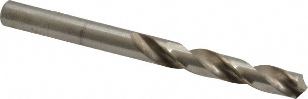 Screw Machine Length Drill Bit: #10 (0.1935) Dia, 118 deg, HSS