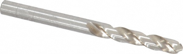 Screw Machine Length Drill Bit: #11 (0.1910) Dia, 118 deg, HSS