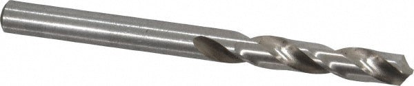 Screw Machine Length Drill Bit: #12 (0.1890) Dia, 118 deg, HSS