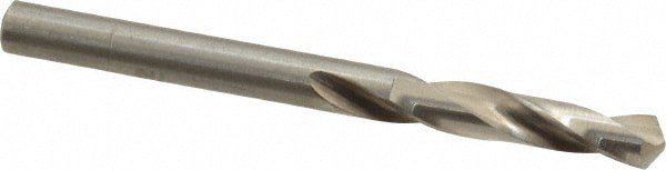 Screw Machine Length Drill Bit: #13 (0.1850) Dia, 118 deg, HSS