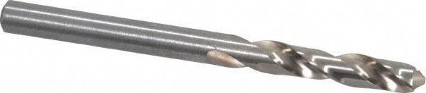 Screw Machine Length Drill Bit: #14 (0.1820) Dia, 118 deg, HSS