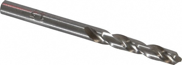 Screw Machine Length Drill Bit: #15 (0.1800) Dia, 118 deg, HSS