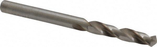 Screw Machine Length Drill Bit: #17 (0.1730) Dia, 118 deg, HSS