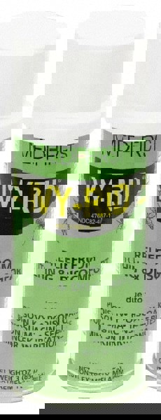 Anti-Itch Relief Spray: 3 oz, Can