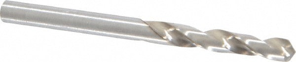 Screw Machine Length Drill Bit: #18 (0.1695) Dia, 118 deg, HSS