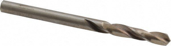 Screw Machine Length Drill Bit: #20 (0.1610) Dia, 118 deg, HSS