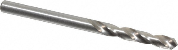 Screw Machine Length Drill Bit: #21 (0.1590) Dia, 118 deg, HSS