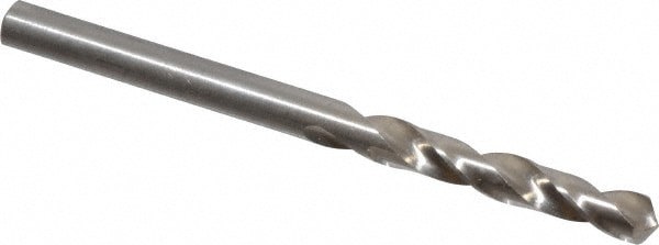 Screw Machine Length Drill Bit: #24 (0.1520) Dia, 118 deg, HSS