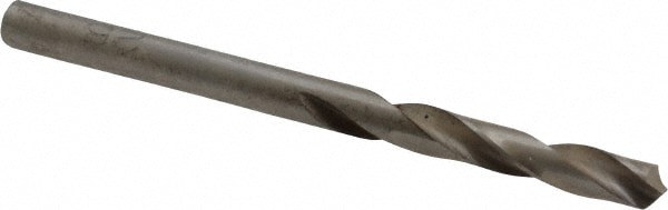 Screw Machine Length Drill Bit: #25 (0.1495) Dia, 118 deg, HSS