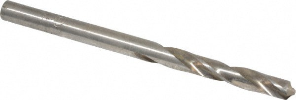 Screw Machine Length Drill Bit: #26 (0.1470) Dia, 118 deg, HSS
