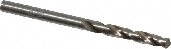 Screw Machine Length Drill Bit: #29 (0.1360) Dia, 118 deg, HSS