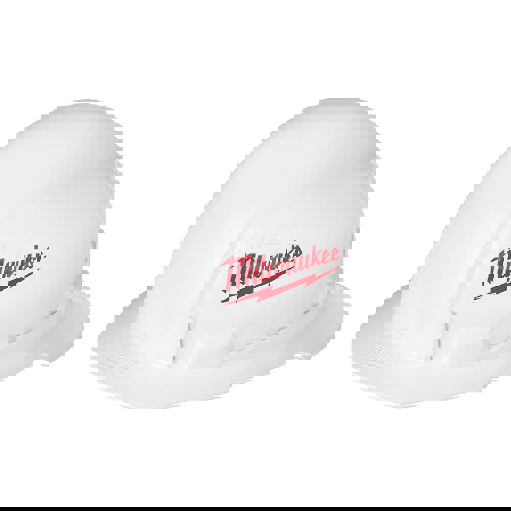 Hard Hat: Impact Resistant, Full Brim, Class E, 2-Point Suspension