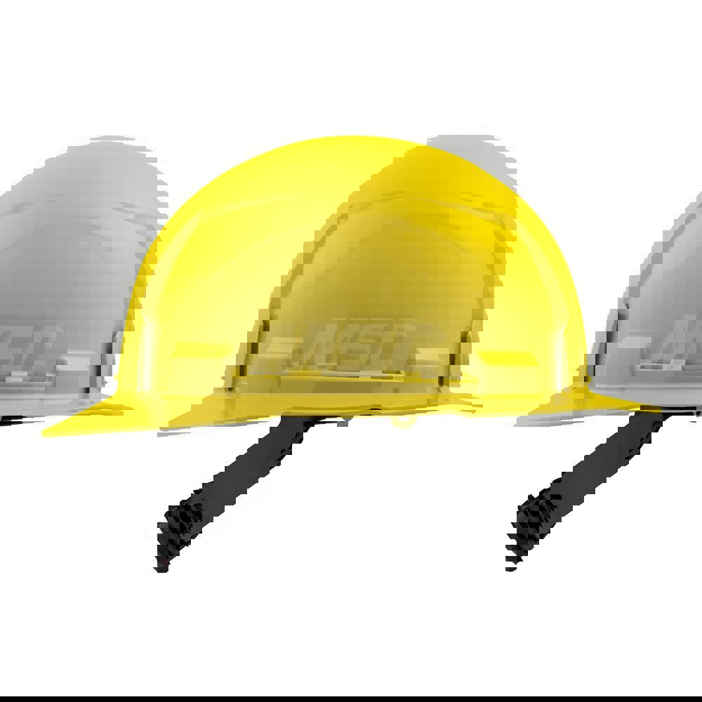 Hard Hat: Construction, Full Brim, Class E, 4-Point Suspension