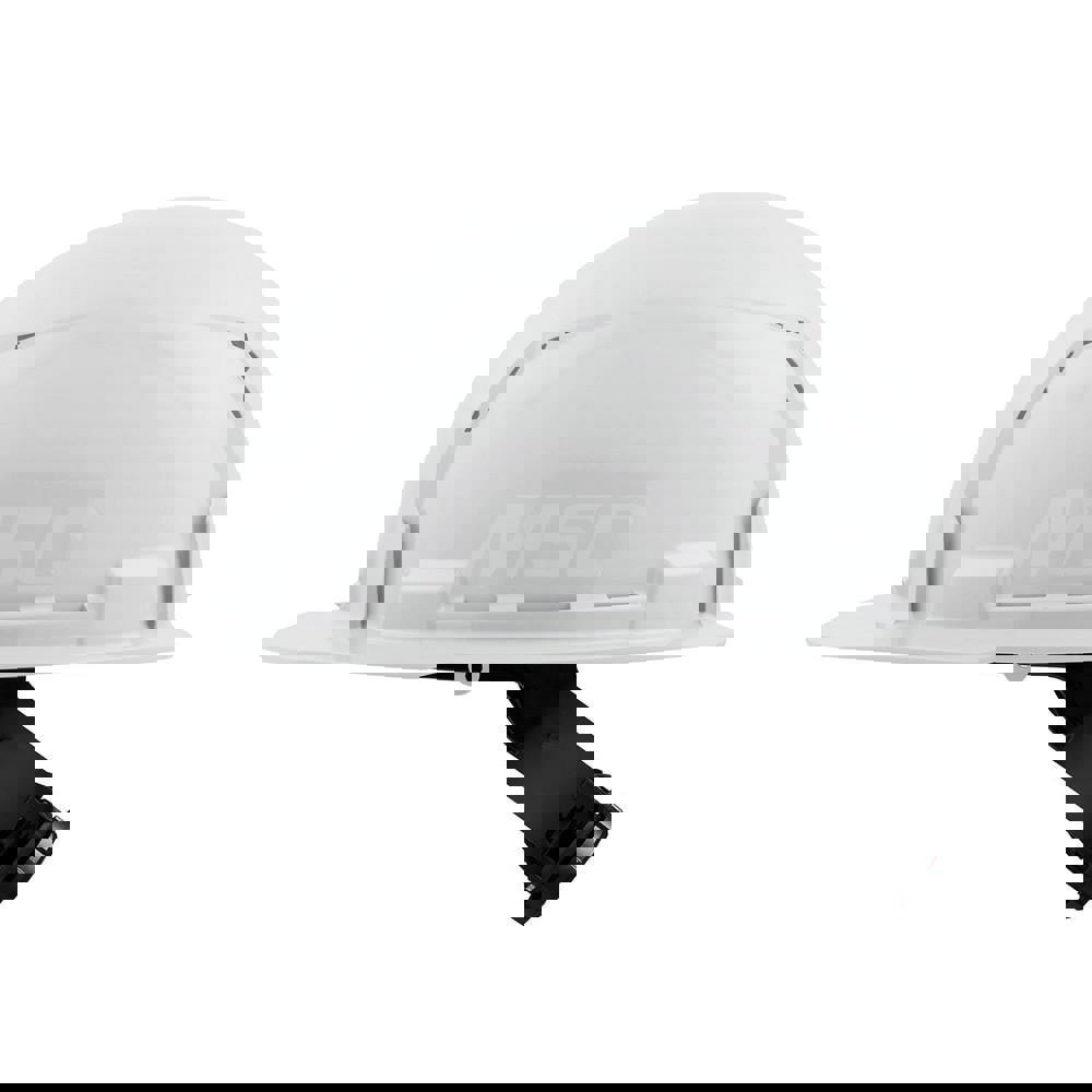 Hard Hat: Construction, Front Brim, Class C, 4-Point Suspension