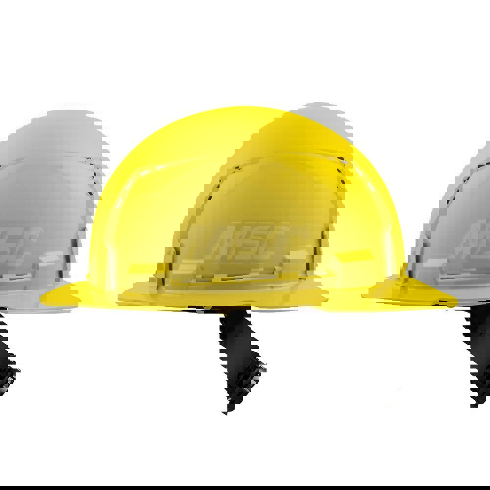 Hard Hat: Construction, Full Brim, Class C, 4-Point Suspension