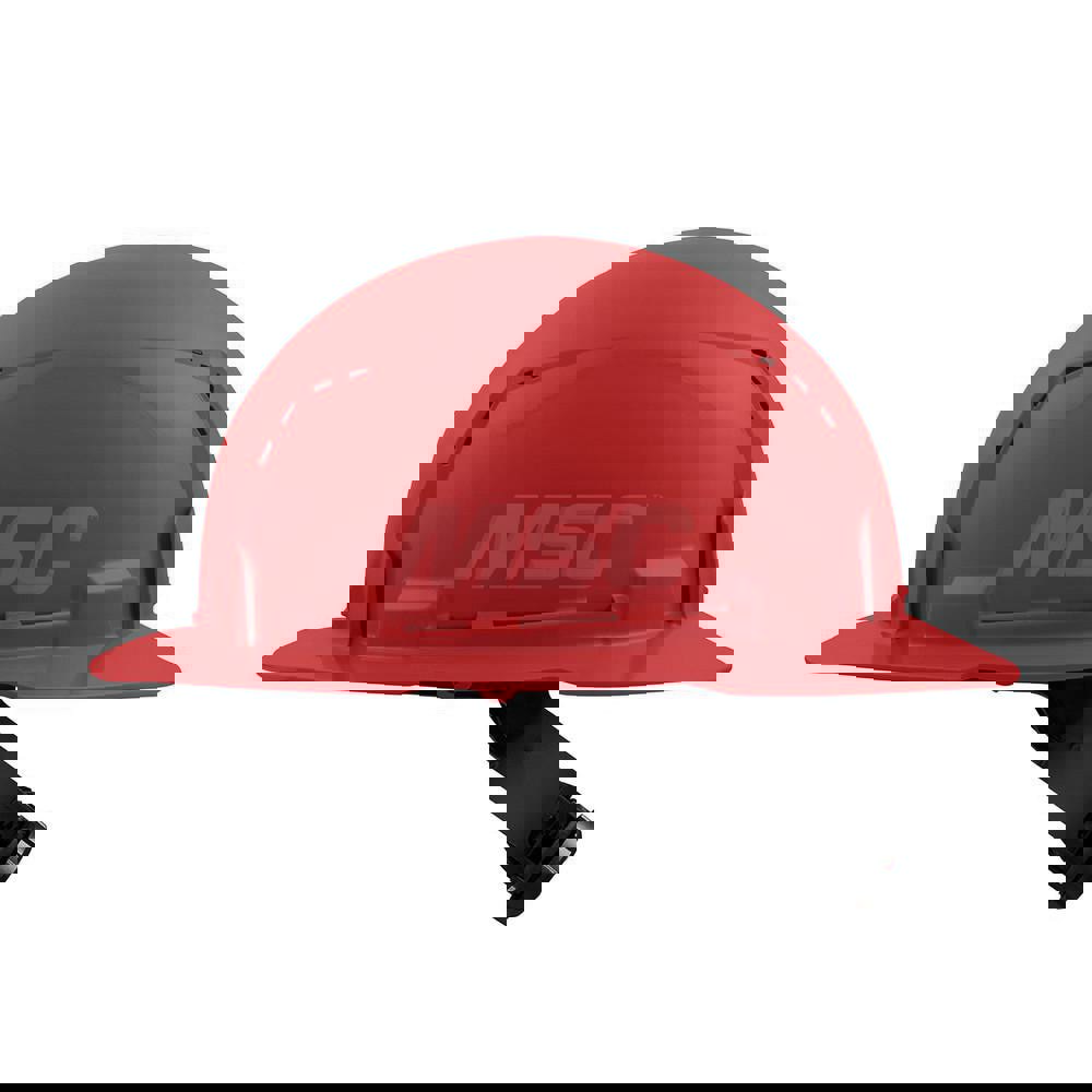 Hard Hat: Construction, Full Brim, Class C, 4-Point Suspension