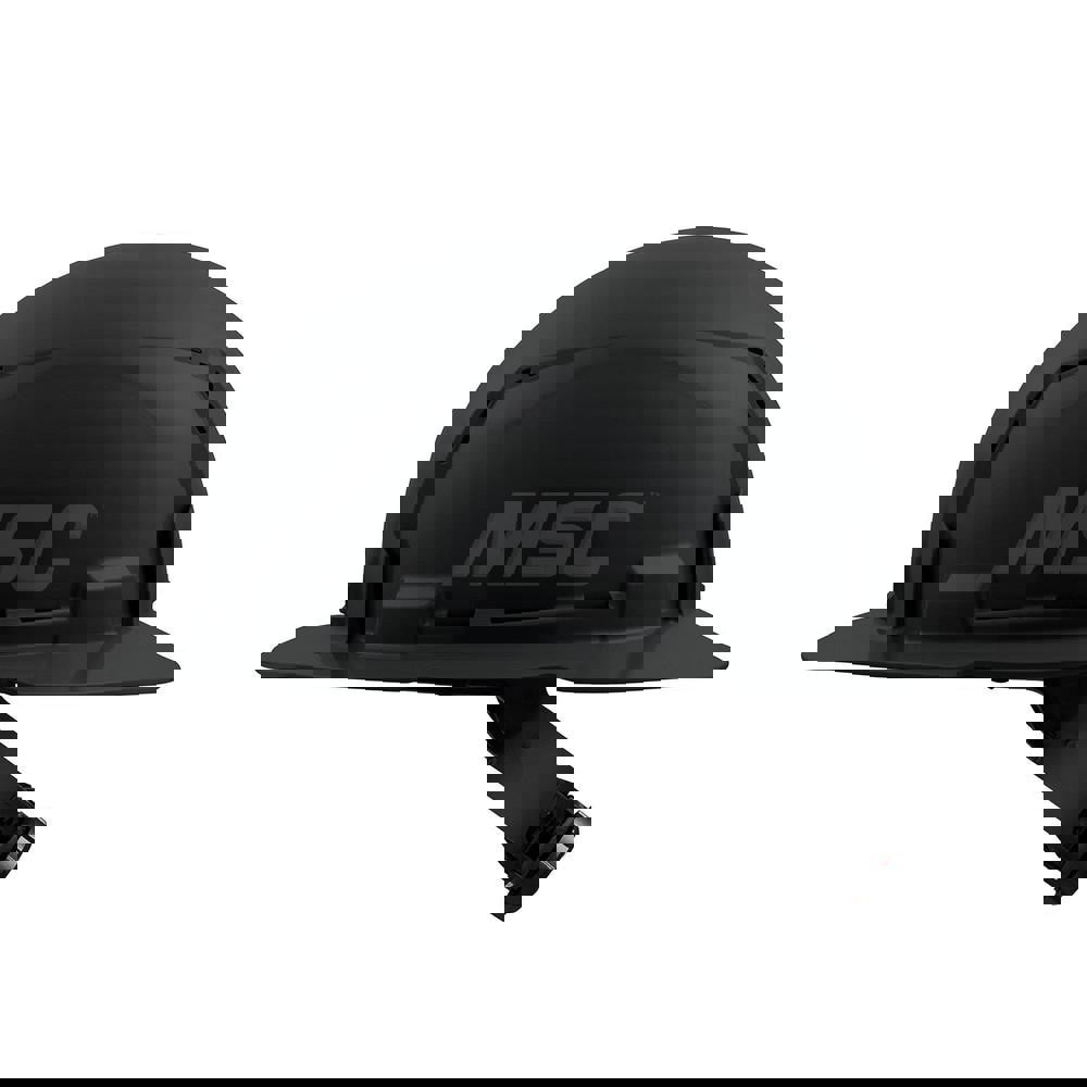 Hard Hat: Construction, Full Brim, Class C, 4-Point Suspension