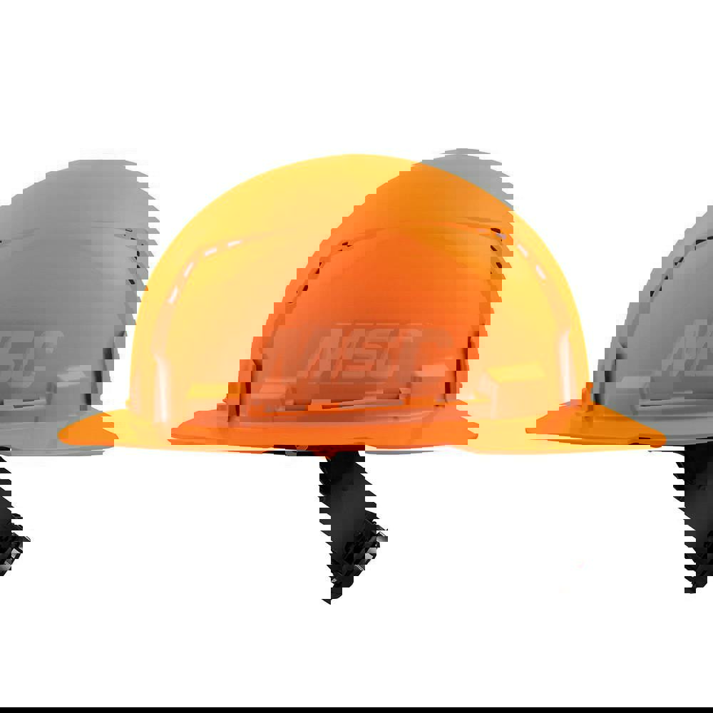 Hard Hat: Construction, Full Brim, Class C, 4-Point Suspension