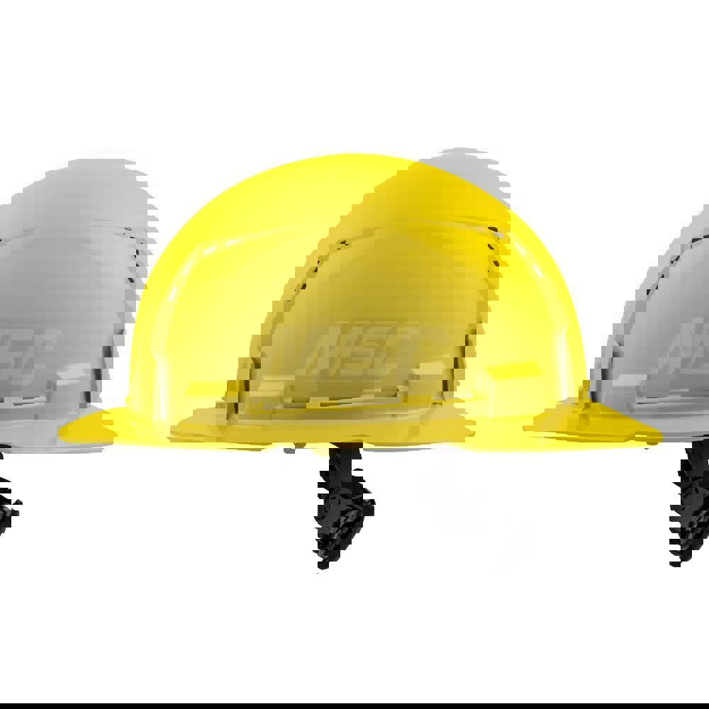 Hard Hat: Construction, Full Brim, Class C, 6-Point Suspension