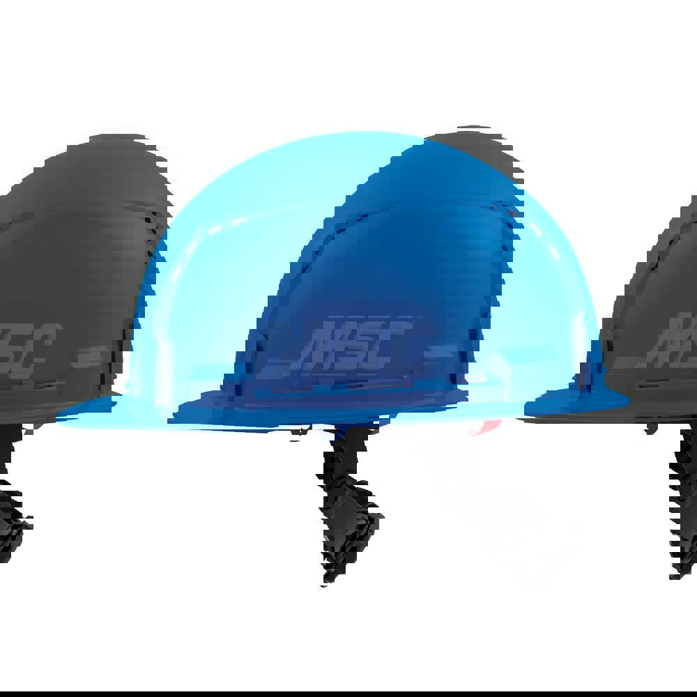 Hard Hat: Construction, Front Brim, Class C, 6-Point Suspension