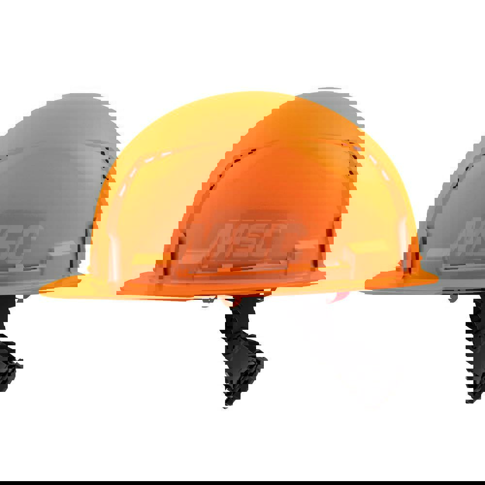 Hard Hat: Construction, Front Brim, Class C, 6-Point Suspension