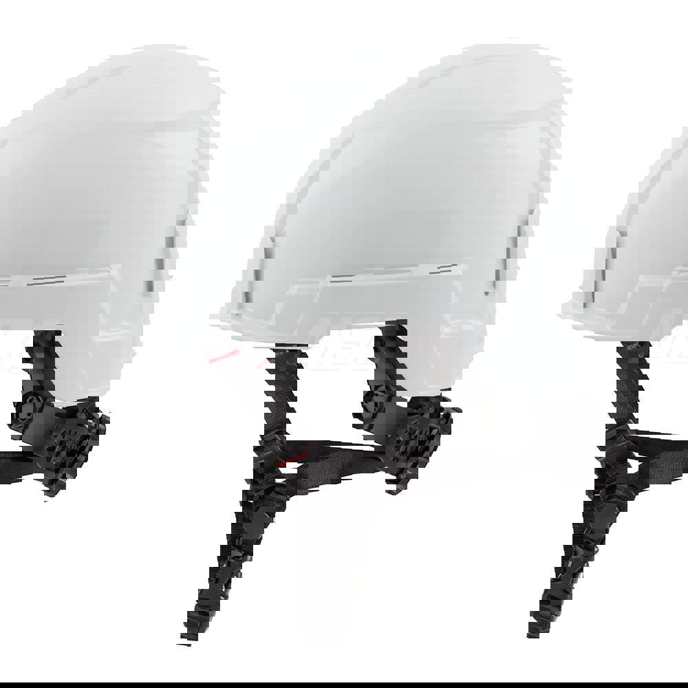 Hard Hat: Impact Resistant, Climbing, Class E, 4-Point Suspension