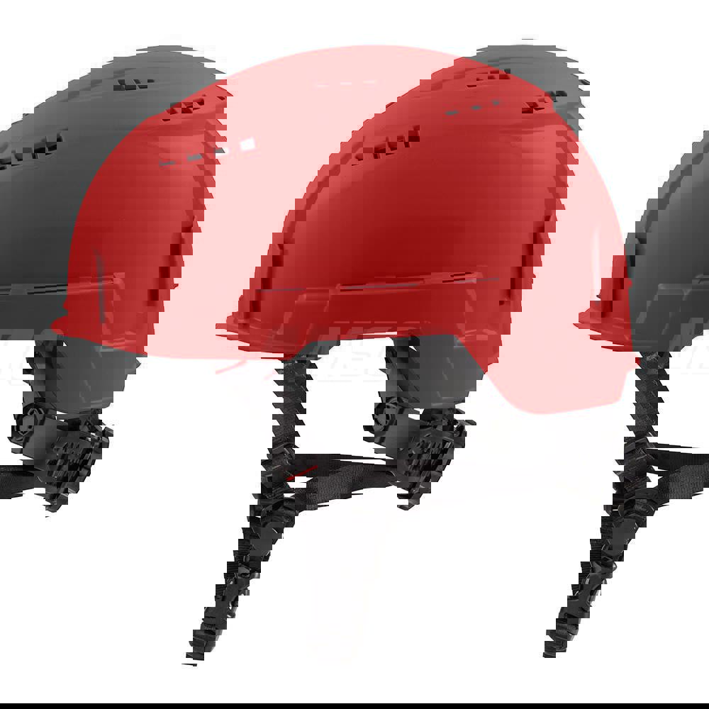 Hard Hat: Impact Resistant, Climbing, Class C, 4-Point Suspension