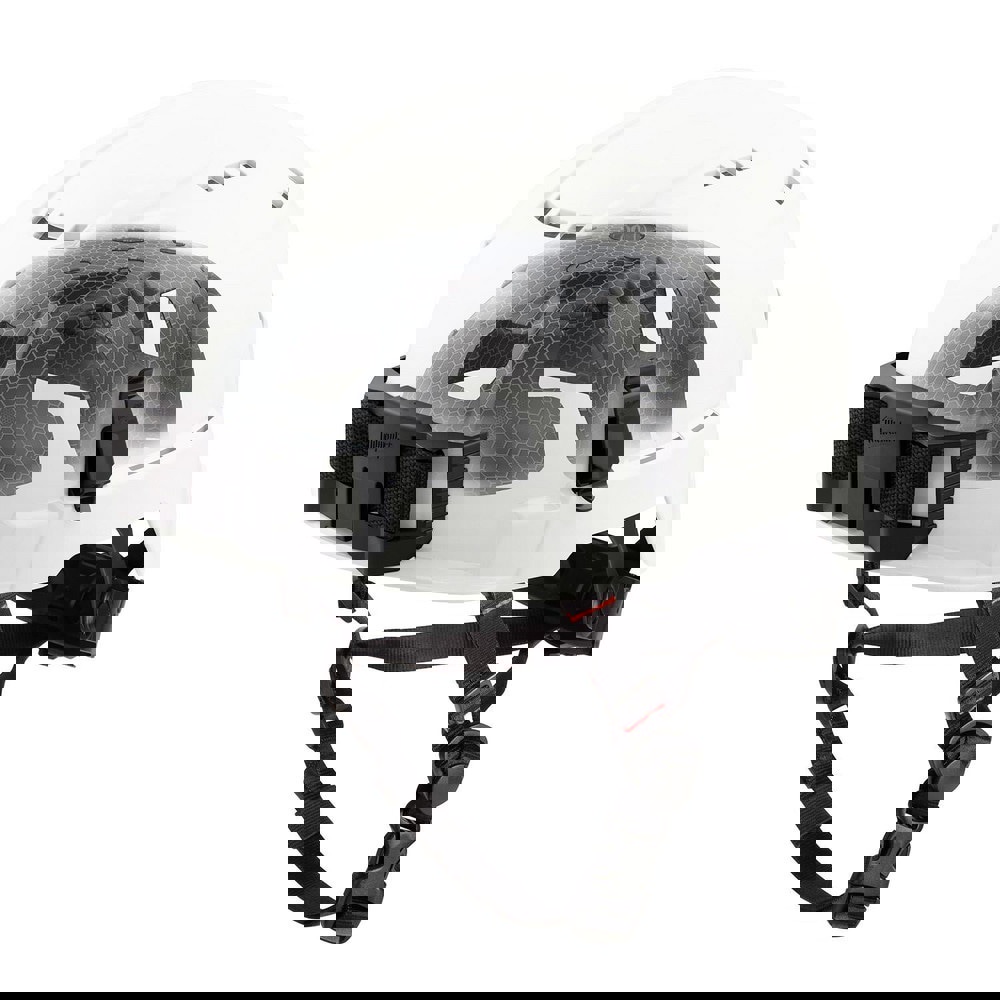 Hard Hats; Hard Hat Style: Vented ; Color: White ; Adjustment Type: Ratchet ; Application: Impact-Resistant ; Material: Plastic ; ANSI Type: II