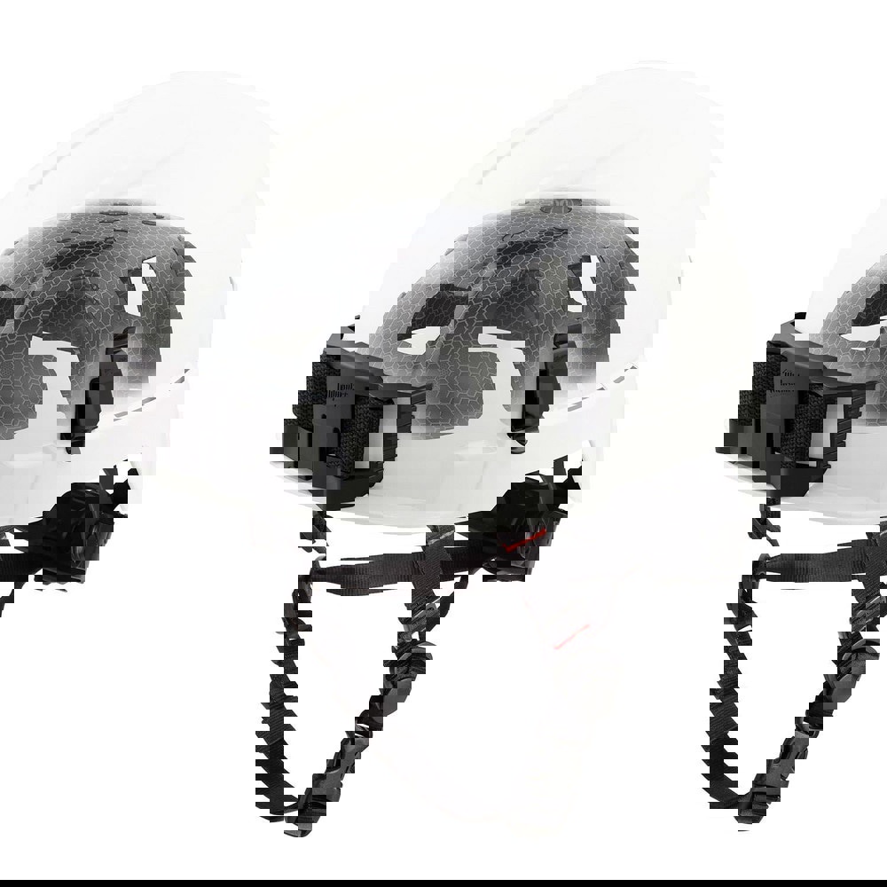 Hard Hats; Hard Hat Style: Climbing ; Color: White ; Adjustment Type: Ratchet ; Application: Impact-Resistant ; Material: Plastic ; ANSI Type: II