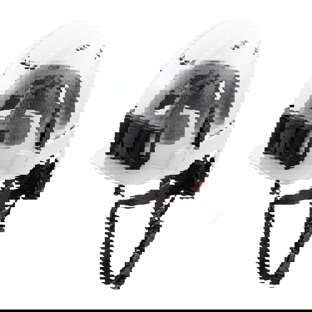 Hard Hats; Hard Hat Style: Vented ; Color: White ; Adjustment Type: Ratchet ; Application: Impact-Resistant ; Material: Plastic ; ANSI Type: II