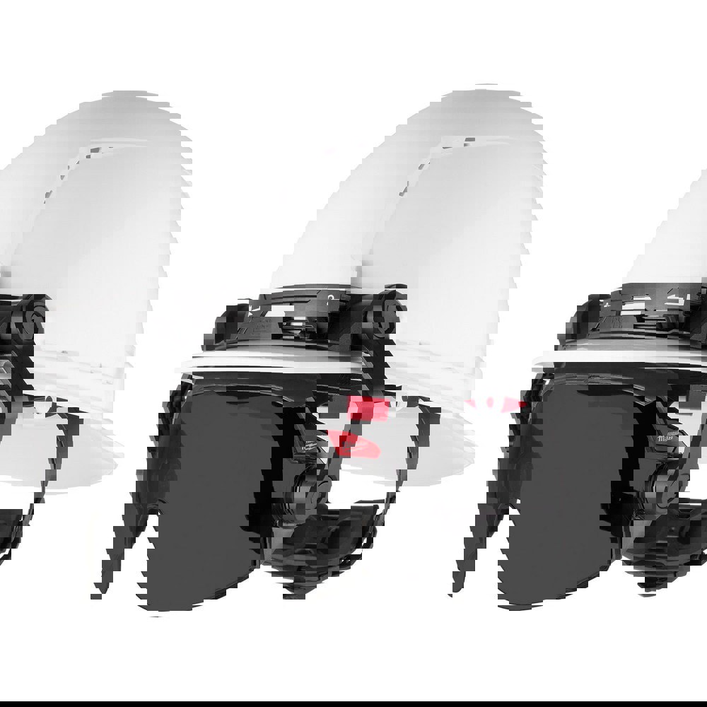 Hard Hat Accessories; Accessory Type: Visor ; Type: Eye Visor ; For Use With: Milwaukee BOLT Safety Helmets & BOLT Hard Hats ; Hard Hat Compatibility: MILWAUKEE Safety Helmets & Hard Hats ; Material: Polycarbonate ; Color: Gray