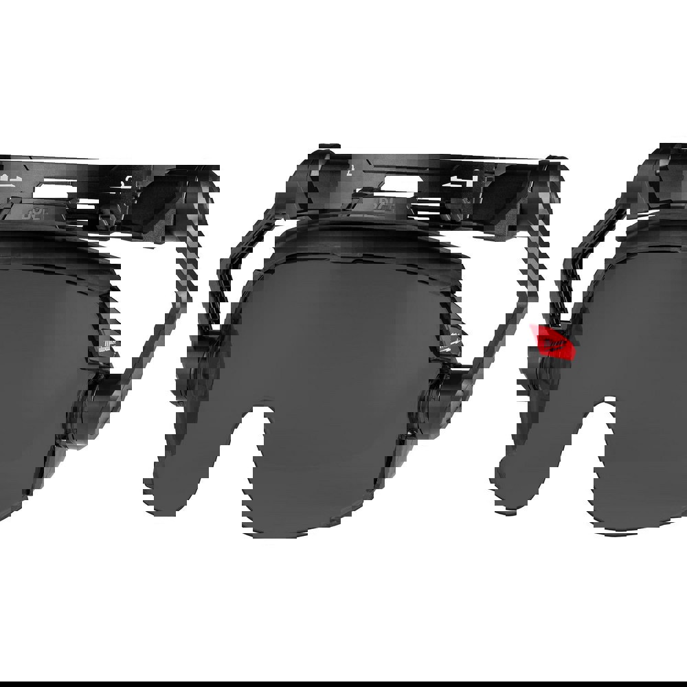 Hard Hat Accessories; Accessory Type: Visor ; Type: Eye Visor Replacement Lenses ; For Use With: Milwaukee BOLT Safety Helmet & BOLT Hard Hat Mount ; Hard Hat Compatibility: MILWAUKEE Safety Helmets & Hard Hats ; Material: Polycarbonate ; Color: Gray