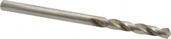 Screw Machine Length Drill Bit: #31 (0.1200) Dia, 118 deg, HSS