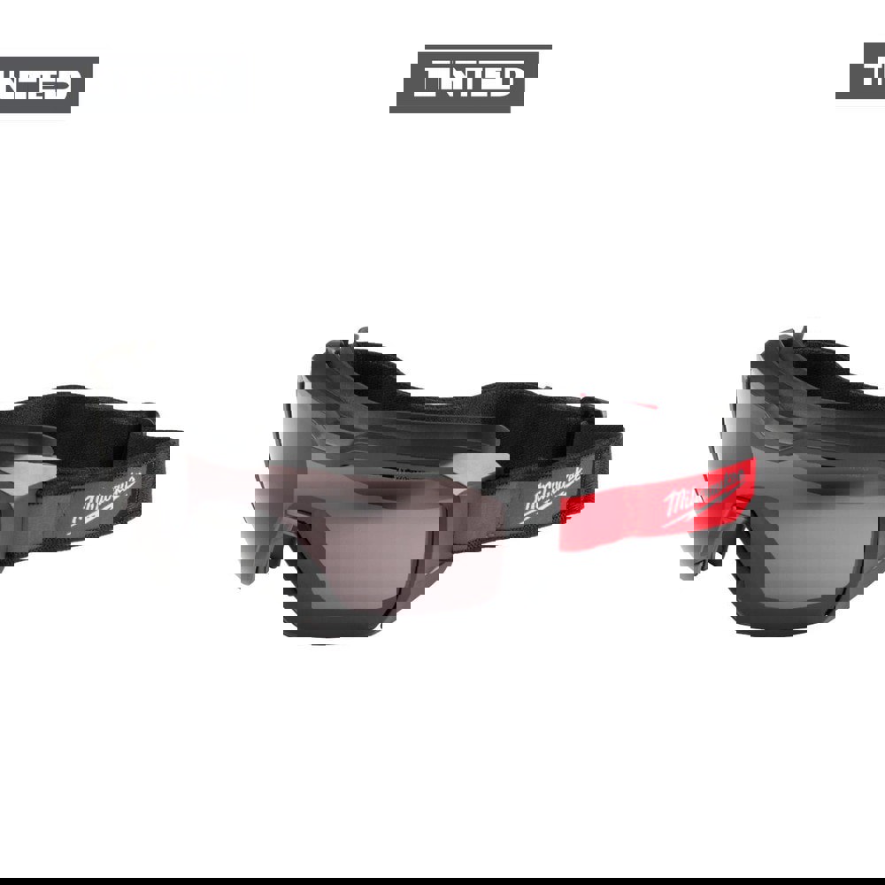 Safety Goggles; Vent Type: Direct Vent ; Protection Type: Dust; Splash ; Lens Color: Gray ; Lens Material: Polycarbonate ; Frame Color: Black ; Frame Material: TPV