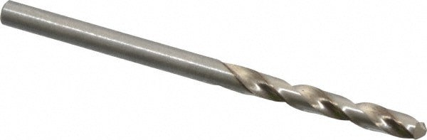 Screw Machine Length Drill Bit: #32 (0.1160) Dia, 118 deg, HSS
