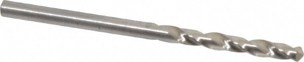 Screw Machine Length Drill Bit: #33 (0.1130) Dia, 118 deg, HSS