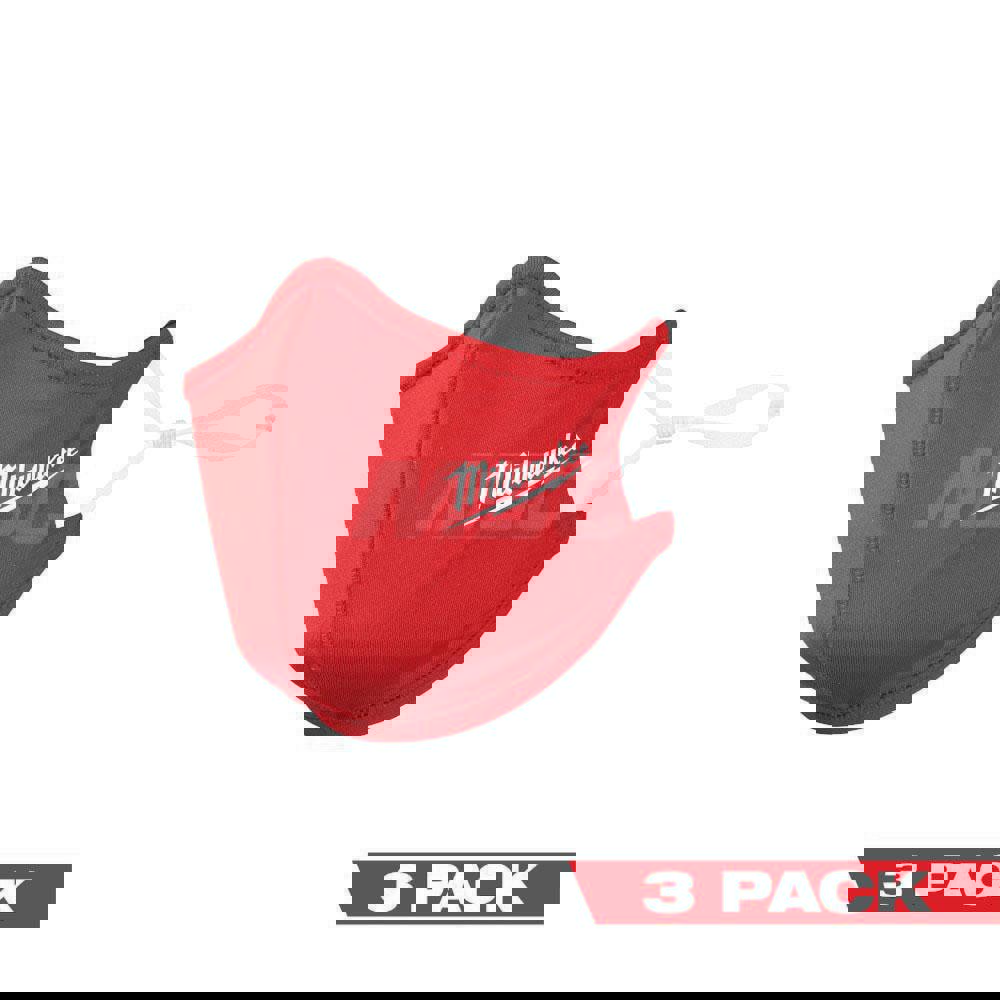 Disposable Nuisance Mask: Red, Size Universal