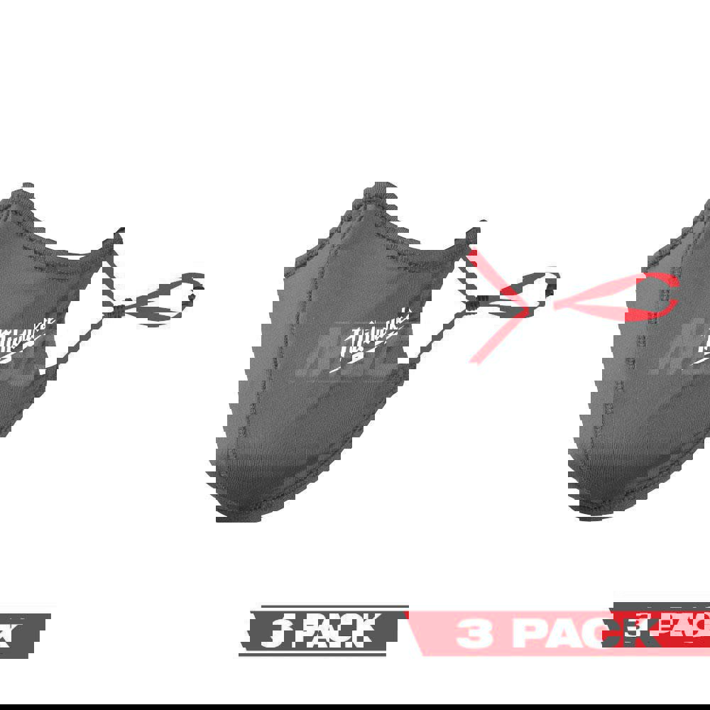 Disposable Nuisance Mask: Gray, Size Universal