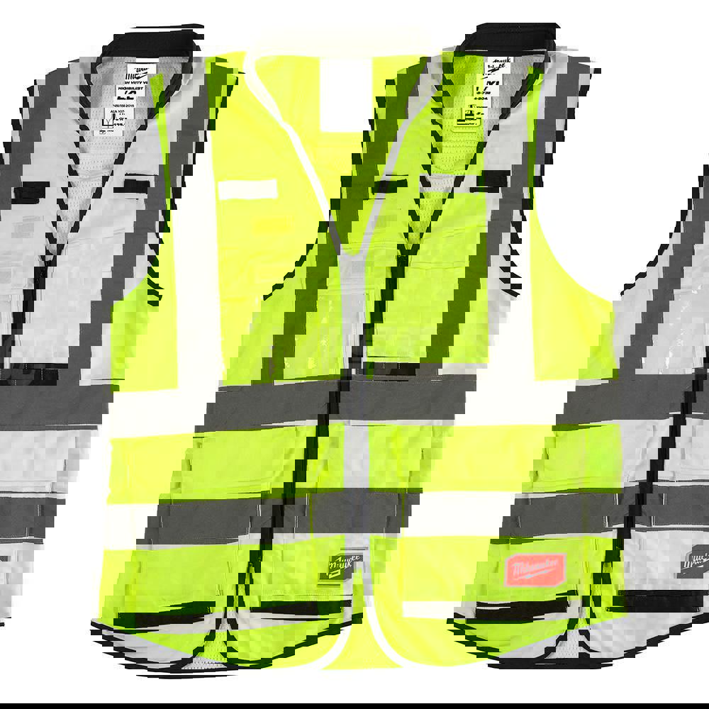 High Visibility Vest: Large & X-Large