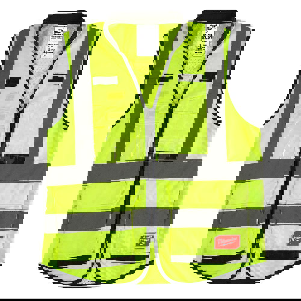 High Visibility Vest: 2X & 3X-Large