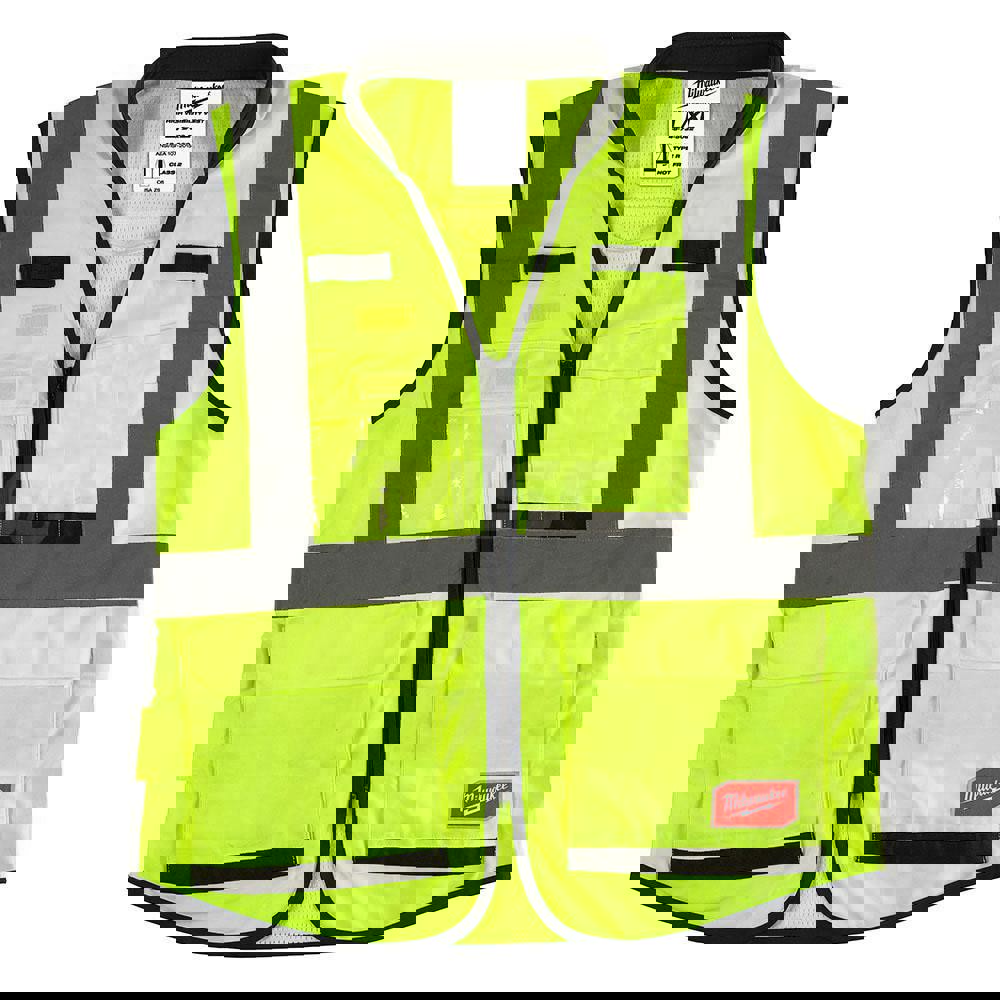 High Visibility Vest: 2X & 3X-Large