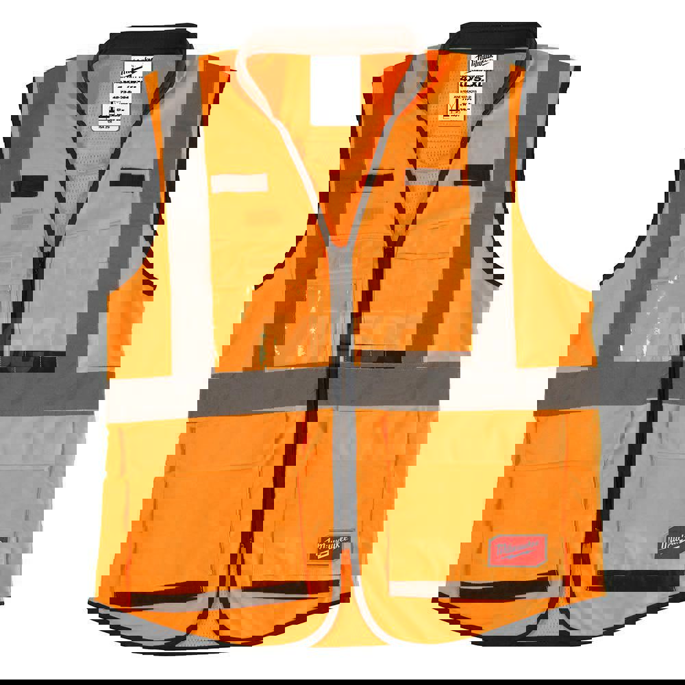 High Visibility Vest: 4X & 5X-Large