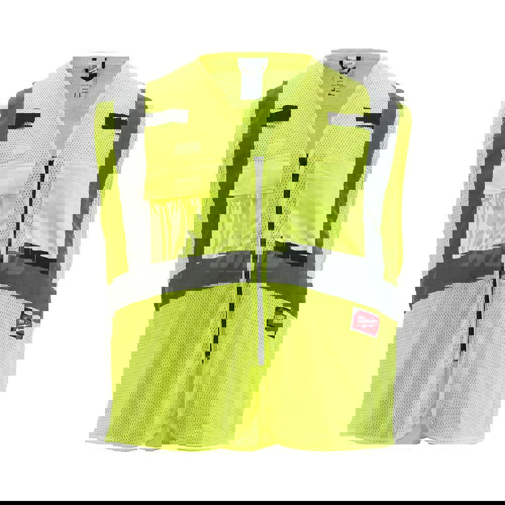 High Visibility Vest: 4X & 5X-Large