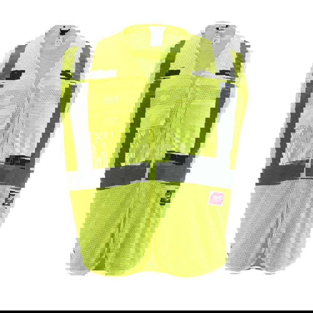 High Visibility Vest: 4X & 5X-Large