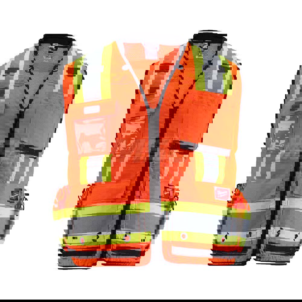 High Visibility Vest: 2X & 3X-Large