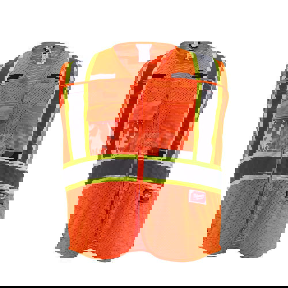 High Visibility Vest: 2X & 3X-Large