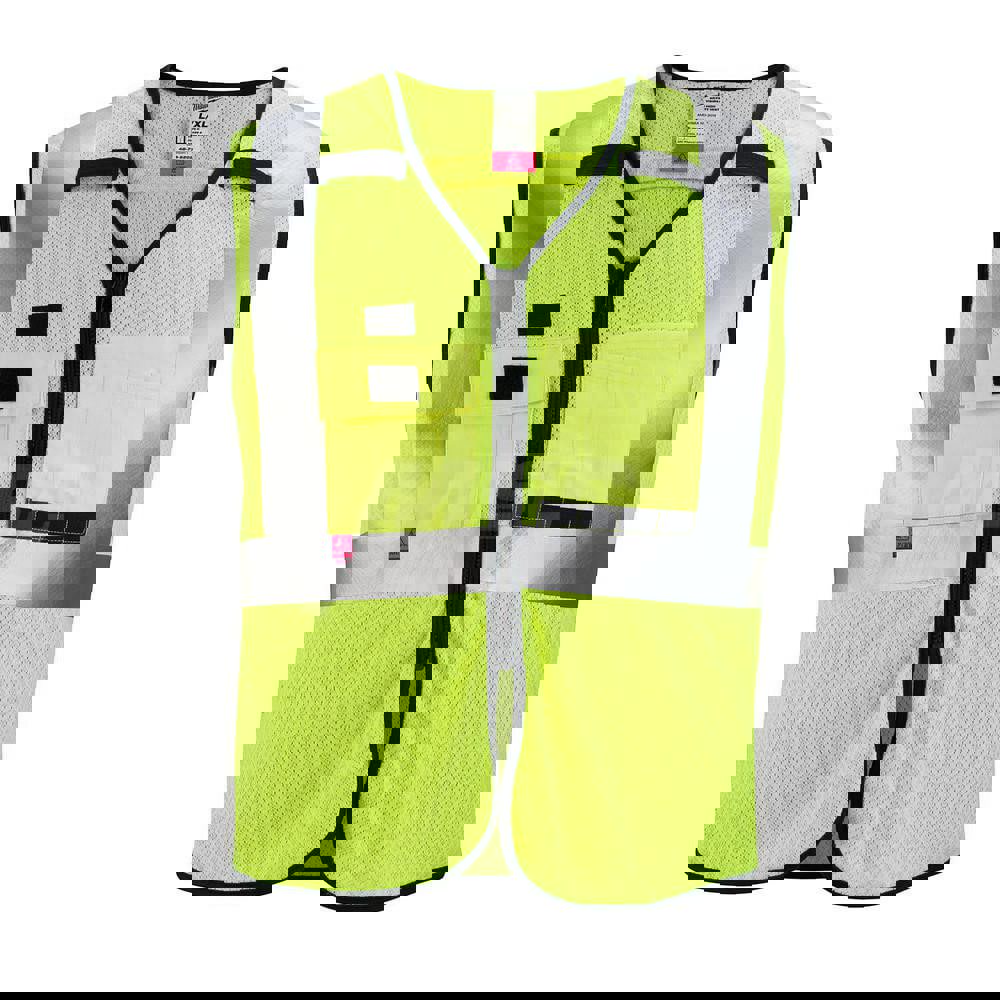 High Visibility Vest: Large & X-Large, Public Safety Vest