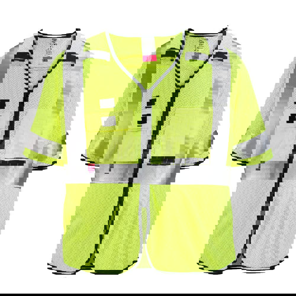 High Visibility Vest: Large & X-Large, Public Safety Vest