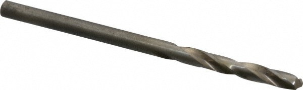 Screw Machine Length Drill Bit: #35 (0.1100) Dia, 118 deg, HSS
