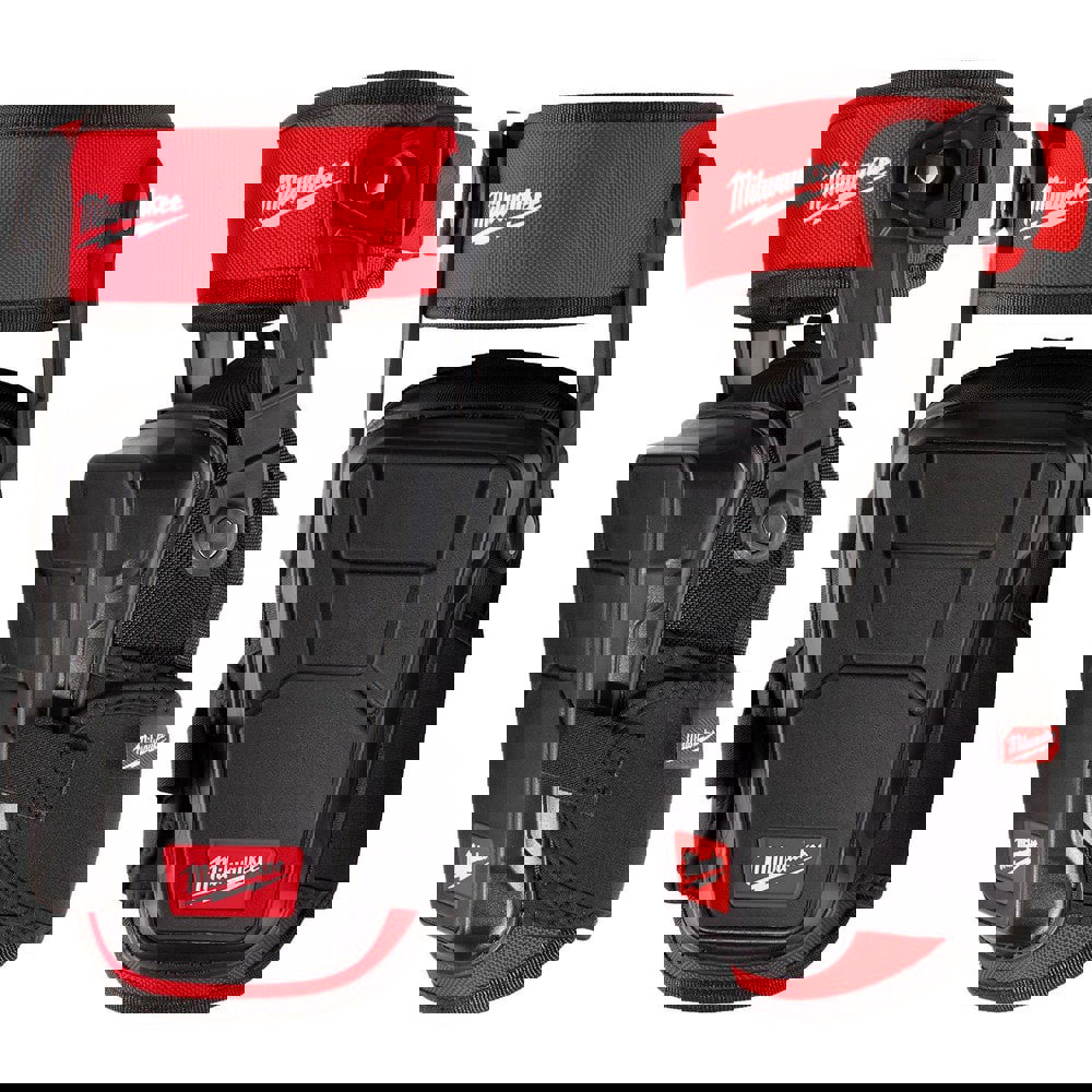 Knee Pads; Closure Type: Buckle; Double Strap ; Pad Material: Gel ; Cover Material: Gel Filled ; Hard Protective Cap: Yes ; Strap Material: Nylon; Polyurethane ; Color: Black